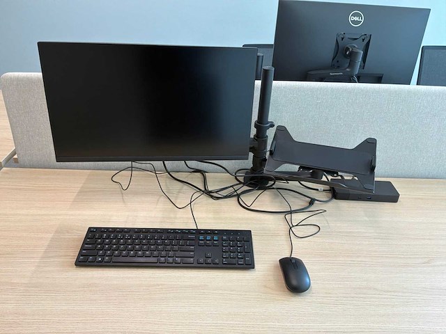 Eurodesk duo elektrische hoogteverstelbare bureaus (3x) - afbeelding 6 van  7