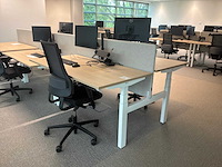 Eurodesk duo elektrische hoogteverstelbare bureaus (3x) - afbeelding 4 van  10