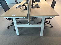Eurodesk duo elektrische hoogteverstelbare bureaus (3x) - afbeelding 5 van  10