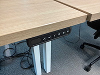 Eurodesk duo elektrische hoogteverstelbare bureaus (3x) - afbeelding 7 van  10