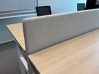 Eurodesk duo elektrische hoogteverstelbare bureaus (3x) - afbeelding 6 van  10