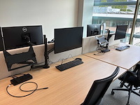 Eurodesk duo elektrische hoogteverstelbare bureaus (3x) - afbeelding 7 van  10