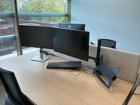Eurodesk duo elektrische hoogteverstelbare bureaus (3x) - afbeelding 9 van  10