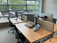 Eurodesk duo elektrische hoogteverstelbare bureaus (3x) - afbeelding 3 van  12
