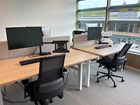Eurodesk duo elektrische hoogteverstelbare bureaus (3x) - afbeelding 4 van  12