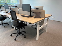 Eurodesk duo elektrische hoogteverstelbare bureaus (3x) - afbeelding 6 van  12