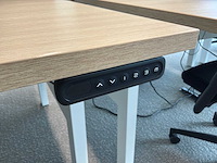 Eurodesk duo elektrische hoogteverstelbare bureaus (3x) - afbeelding 8 van  12