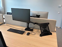 Eurodesk duo elektrische hoogteverstelbare bureaus (3x) - afbeelding 12 van  12