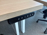 Eurodesk duo elektrische hoogteverstelbare bureaus (3x) - afbeelding 3 van  8