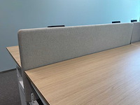 Eurodesk duo elektrische hoogteverstelbare bureaus (3x) - afbeelding 6 van  10