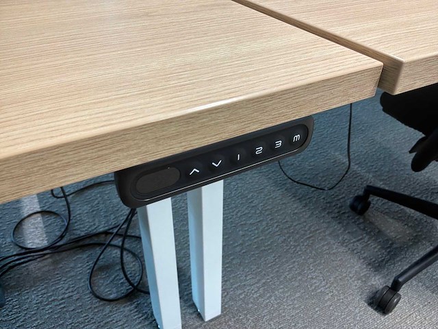 Eurodesk duo elektrische hoogteverstelbare bureaus (3x) - afbeelding 5 van  6