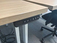 Eurodesk duo elektrische in hoogte verstelbare bureaus (4x) - afbeelding 5 van  10