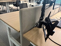 Eurodesk duo elektrische in hoogte verstelbare bureaus (4x) - afbeelding 6 van  10