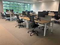 Eurodesk duo elektrische in hoogte verstelbare bureaus (4x) - afbeelding 4 van  11