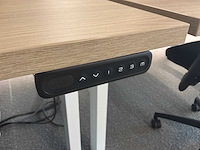 Eurodesk duo elektrische in hoogte verstelbare bureaus (4x) - afbeelding 7 van  11