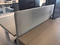 Eurodesk duo elektrische in hoogte verstelbare bureaus (4x) - afbeelding 8 van  11