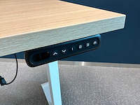 Eurodesk elektrisch in hoogte verstelbaar bureau (4x) - afbeelding 3 van  10