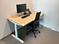 Eurodesk elektrisch in hoogte verstelbaar bureau (4x) - afbeelding 5 van  10