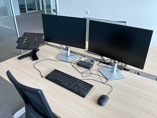 Eurodesk elektrisch in hoogte verstelbaar bureau (4x) - afbeelding 2 van  12