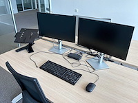 Eurodesk elektrisch in hoogte verstelbaar bureau (4x) - afbeelding 2 van  12