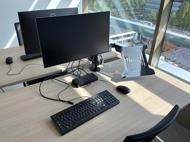 Eurodesk elektrisch in hoogte verstelbaar bureau (4x) - afbeelding 3 van  12