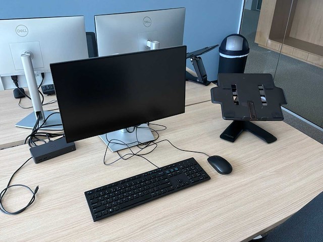 Eurodesk elektrisch in hoogte verstelbaar bureau (4x) - afbeelding 12 van  12