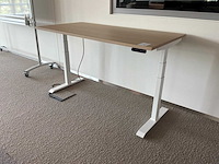 Eurodesk elektrisch in hoogte verstelbaar bureau (4x) - afbeelding 1 van  6