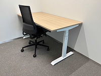 Eurodesk elektrisch in hoogte verstelbaar bureau (4x) - afbeelding 4 van  6