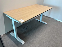 Eurodesk elektrisch in hoogte verstelbaar bureau (4x) - afbeelding 1 van  10