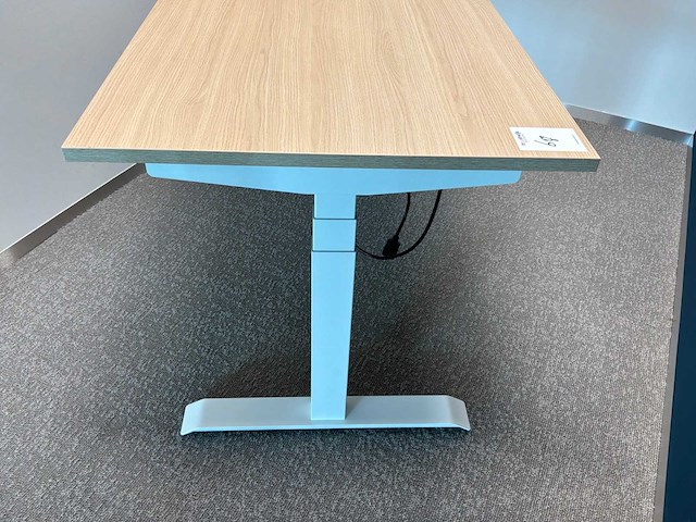Eurodesk elektrisch in hoogte verstelbaar bureau (4x) - afbeelding 4 van  10