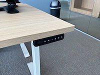 Eurodesk elektrisch in hoogte verstelbaar bureau (4x) - afbeelding 7 van  12