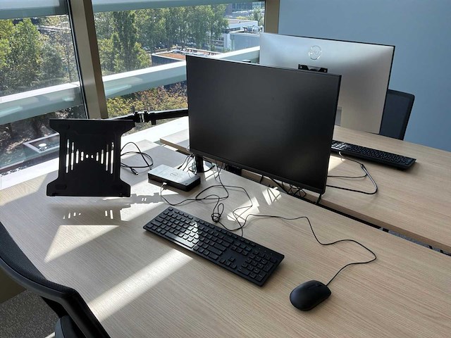Eurodesk elektrisch in hoogte verstelbaar bureau (4x) - afbeelding 11 van  12