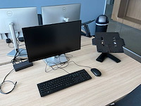 Eurodesk elektrisch in hoogte verstelbaar bureau (4x) - afbeelding 12 van  12