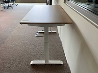Eurodesk elektrisch in hoogte verstelbaar bureau (4x) - afbeelding 4 van  6