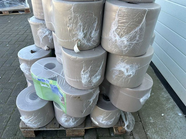 Eurofarm - uierpapier - eurofarm stimuclean rollen - afbeelding 2 van  4