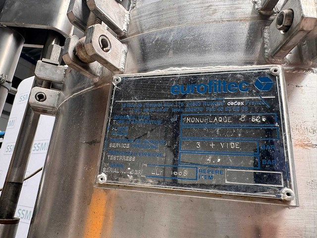 Eurofiltec - monoplaque - rdn filterdroger - afbeelding 7 van  20