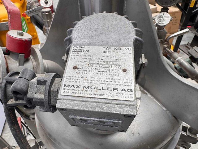 Eurofiltec - monoplaque - rdn filterdroger - afbeelding 14 van  20
