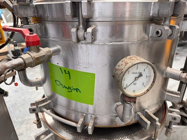 Eurofiltec - monoplaque - rdn filterdroger - afbeelding 17 van  20