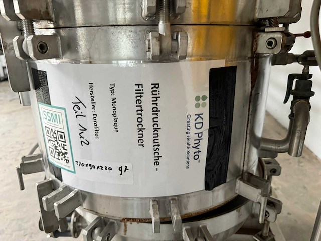 Eurofiltec - rdn filter dryer - afbeelding 3 van  9