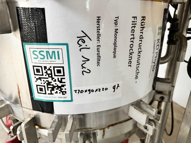 Eurofiltec - rdn filter dryer - afbeelding 5 van  9