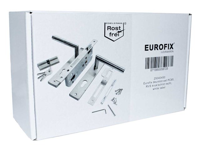 Eurofix deurslot-set pc85 (12x) - afbeelding 1 van  4