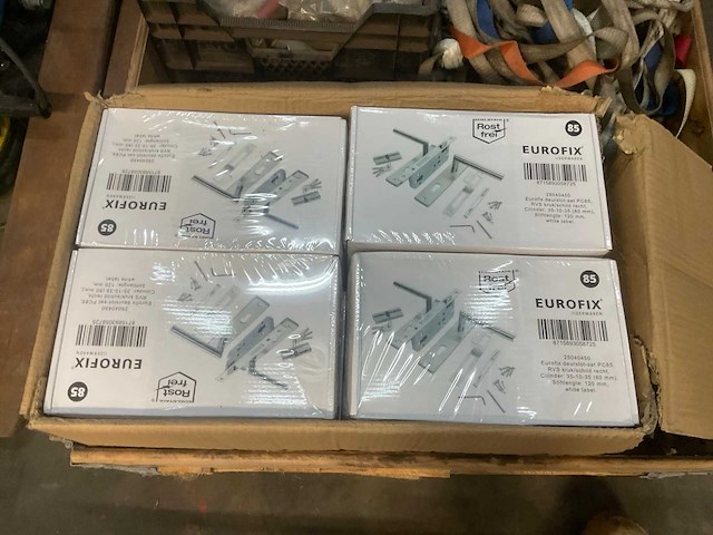 Eurofix deurslot-set pc85 (12x) - afbeelding 4 van  4
