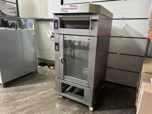 Eurofours - fsm02t-18/fve10t-20 - heteluchtoven - afbeelding 1 van  9