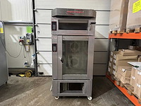 Eurofours - fsm02t-18/fve10t-20 - heteluchtoven - afbeelding 2 van  9