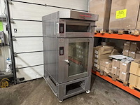 Eurofours - fsm02t-18/fve10t-20 - heteluchtoven - afbeelding 3 van  9