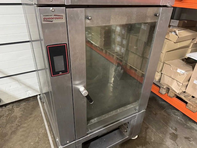 Eurofours - fsm02t-18/fve10t-20 - heteluchtoven - afbeelding 5 van  9