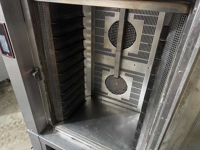 Eurofours - fsm02t-18/fve10t-20 - heteluchtoven - afbeelding 8 van  9