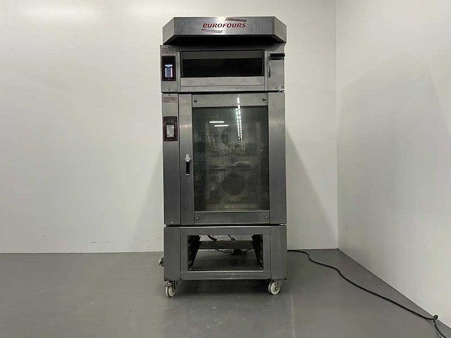 Eurofours - fsm02t-18/fve10t-20 - heteluchtoven - afbeelding 5 van  14