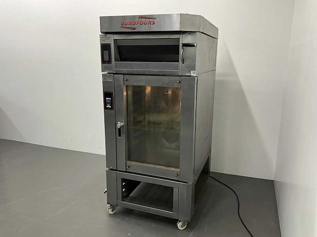 Eurofours - fsm02t-18/fve10t-20 - heteluchtoven - afbeelding 6 van  14