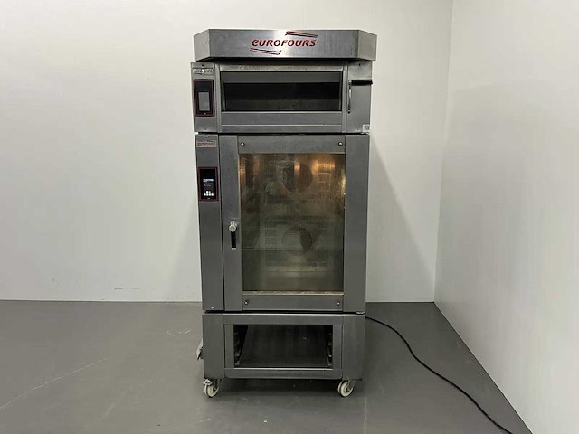 Eurofours - fsm02t-18/fve10t-20 - heteluchtoven - afbeelding 1 van  14